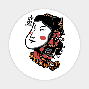 Hannya Demon VII Magnet